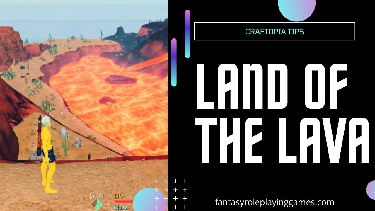 Craftopia - No Crafting Build Part 3 | Creating a New World | Island of Fire And Sand