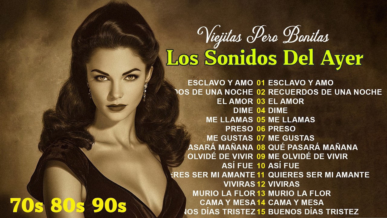 Top 100 Canciones Románticas de Oro 🌹 Clásicos 70s 80s 90s en Español