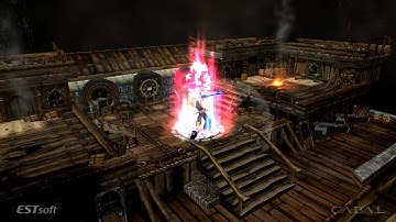 Cabal Online Warrior Skills Slow Motion