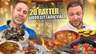 20 RÄTTER ATT INSPIRERAS AV | TUSEN OCH EN NATT | ROY NADER