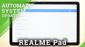 How to Activate Auto System Update on REALME Pad – Overnight System Update