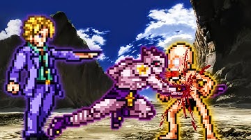 Kira Yoshikage V3 Buff (New) VS Manga Saitama V2 in Jump Force Mugen