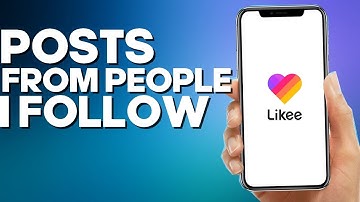 How to Turn Off Posts From People i Follow Notifications on Likee app