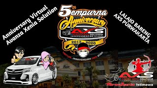 Anniversary Virtual Avanza Xenia Solution 2020 | AXS Purwakarta Istimewa