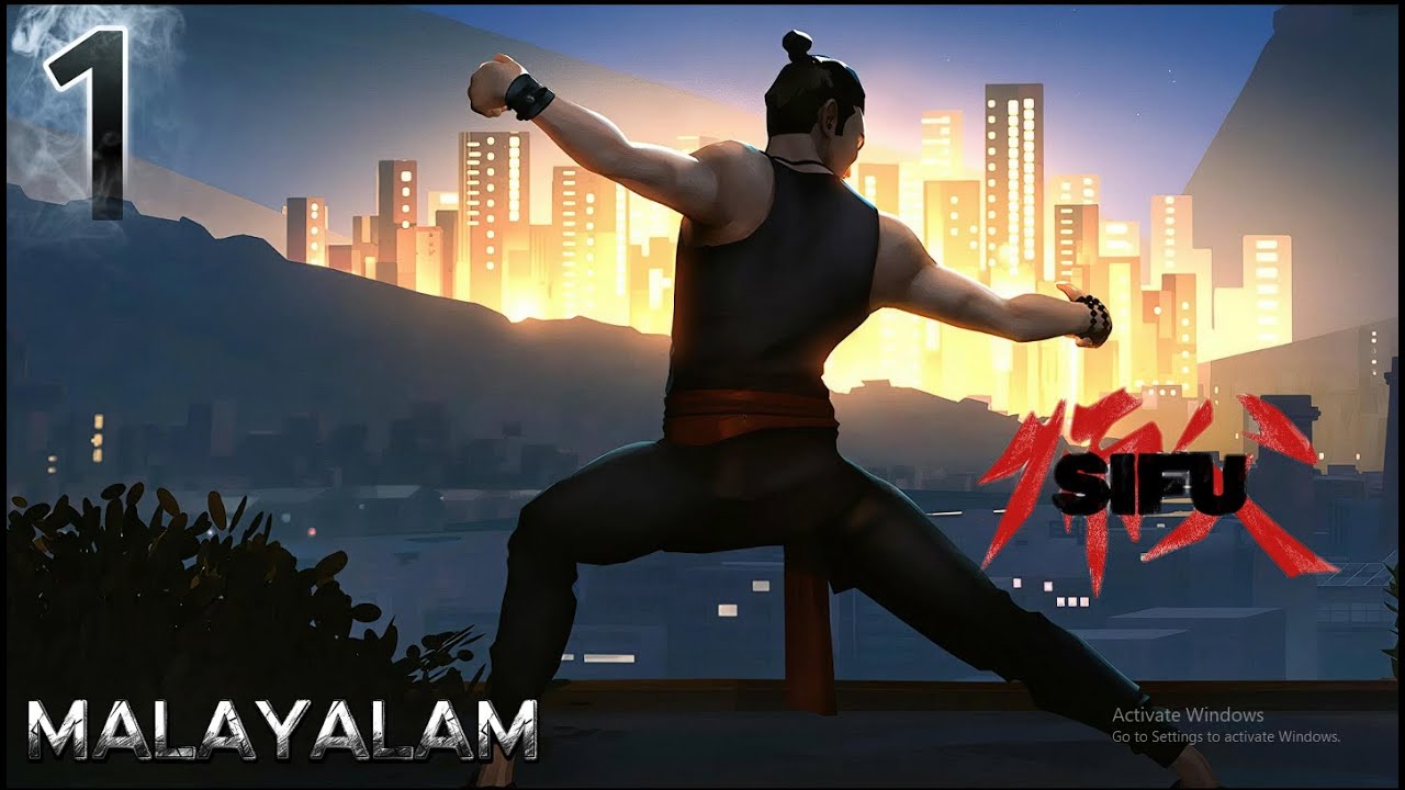 SIFU GAMEPLAY PART 1 / HERO /  WALKTHROUGH  WITH FUNNY VOICE