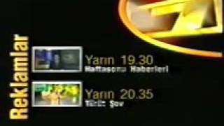Kanal 7 Reklam Küşağı (4 Aralık 2000) Resimi