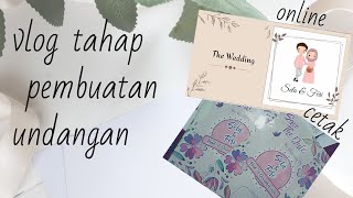 Vlog Tahap Pembutan Undangan ( Roja' printing PR 2 Ipnu Ippnu keling )