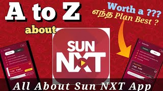 A to Z about Sun NXT App | Free Shows • Price Package & Full Detail in Tamil screenshot 3