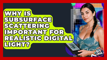 Why Is Subsurface Scattering Important For Realistic Digital Light? - The Virtual Art Desk