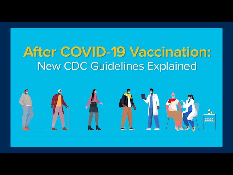 After COVID-19 Vaccination: CDC Guidelines Explained (3/8/21)