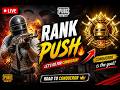 👑 Rank badge (Ace/Conqueror) on one side LIVE
