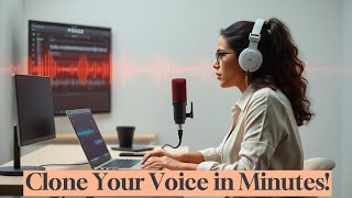 Clone Your Voice with AI Using MegaTranscript