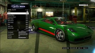 GTA V - Pimp My Ride | Pegassi Infernus "Lamborghini Murcielago, Pagani Zonda" Car Tuning screenshot 5