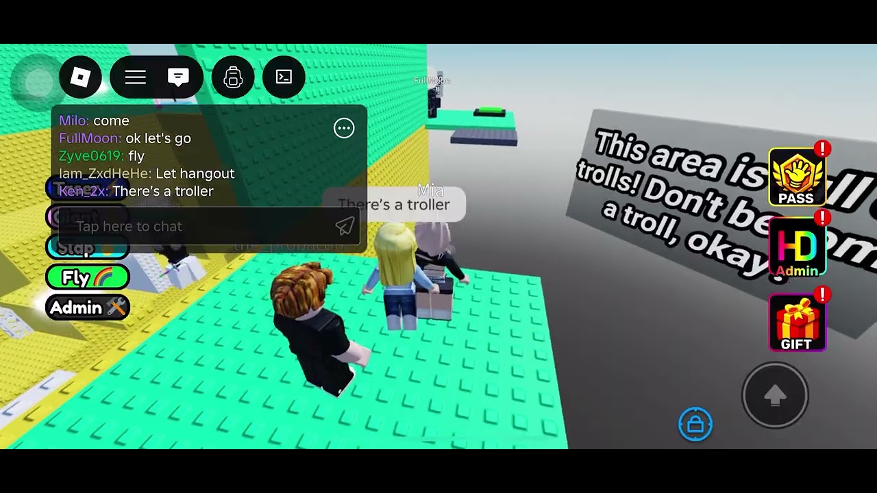 Completing the obby if I fell 2 times I’m gonna end the video so plss watch it 