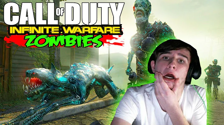 COD: Infinite Warfare Zombies LIVE REACTION!