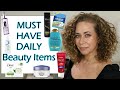 BEAUTY PRODUCTS I USE DAILY | NEVER GIVING UP