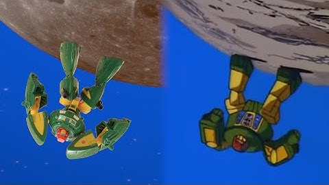 Cosmos Bumper vs Original Animation