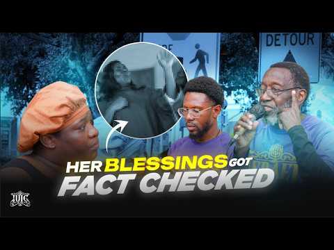 Her Blessings Got Fact Checked