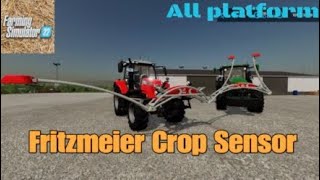Fritzmeier Crop Sensor  / New mod for all platforms on FS22