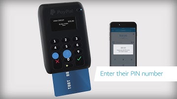 How to Use Credit Card Chip Reader (PayPal Here)