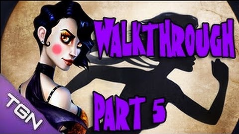 Contrast Gameplay Walkthrough Part 5 - Lets Play Playthrough [HD]  ( Indie Puzzle Game PC )