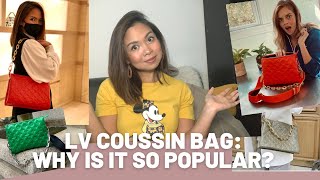LOUIS VUITTON COUSSIN MM TAUPE, HONEST REVIEW