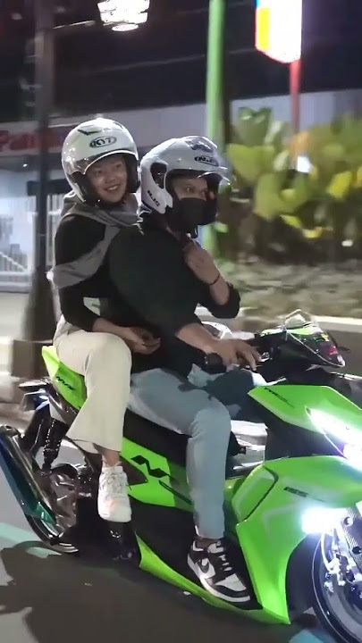 Pacaran pake aerox emng udah paling bener😭 #repost #aerox155