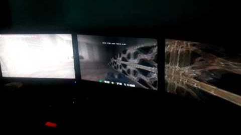 ezQuake with eyefinity and linux