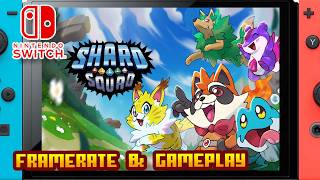 Shard Squad - (Nintendo Switch 1) - Framerate & Gameplay - 4K