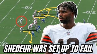 Shedeur Sanders NFL Debut Was BAD | Shedeur Sanders All-22 Film Analysis