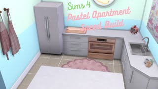 Pastel Apartment Speed Build Sims 4