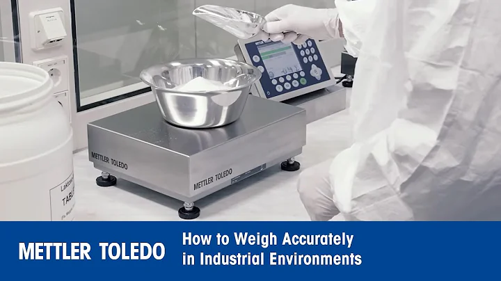 How to Weigh Accurately in Industrial Environments - Product Video - METTLER TOLEDO Industrial - en