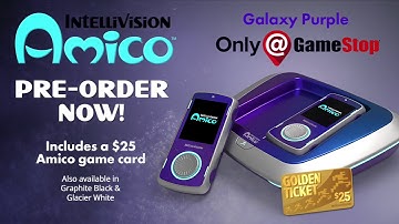 Intellivision® Amico™ | GameStop promo (:15 sec)