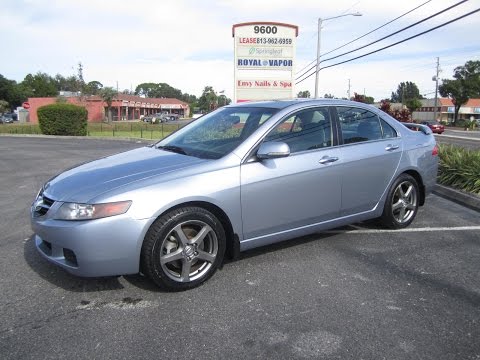 SOLD 2004 Acura TSX Meticulous Motors Inc Florida For Sale