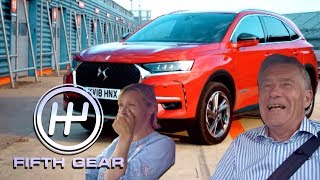 DS 7 Crossback Team Test | Fifth Gear