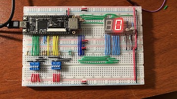 Práctica 5: Control multiplexado de displays de 7 segmentos (Video Demostrativo)