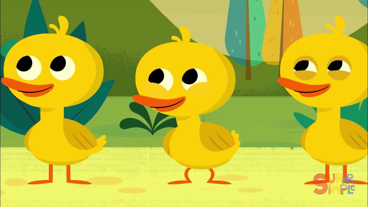 fld 5 Little Ducks| Kids Songs | Super Simple Songs- 1 hr fld 5 Little Ducks| Kids Songs | Super Simple Songs- 1 hr