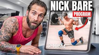 Strength Coach Reacts to Nick Bare’s Hybrid Training