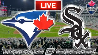 Toronto Blue Jays vs Chicago White Sox LIVE Stream Game Audio | MLB LIVE Streamcast & Chat
