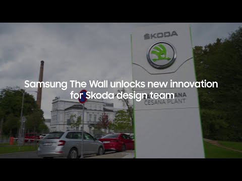 The Wall: Case Study - <strong>Skoda</strong> Auto a.s.
