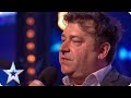 Nick Page wins over audience with HILARIOUS act! | Auditions | BGT 2018