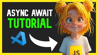 ✅ How to USE ASYNC and AWAIT in JavaScript - 2025🚀