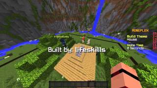 Minecraft Minigame: Master Builders: The Hypixel Ripoff!