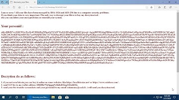 AppCheck Anti-Ransomware : TellYouThePass Ransomware (.locked / README.html) Block Video