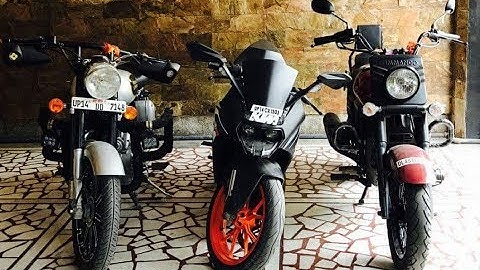 Royal Enfield Modified | KTM  and Commando | Exaust sound | Vampvideo |