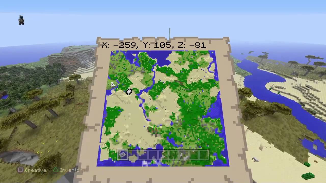 7 VILLAGE SEED!!Minecraft PS3 PS4 Xbox 360 Xbox One YouTube