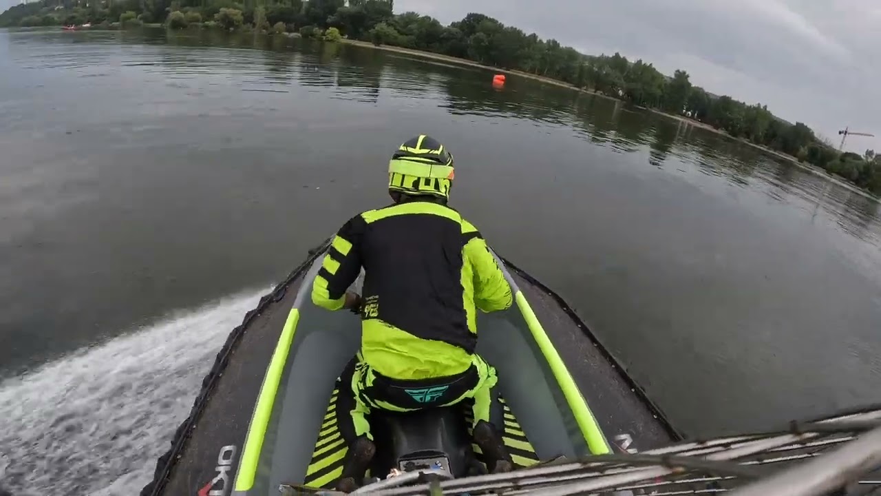 Hovercraft Racing - Piestany, Slovakia 2022