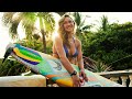 THE GIRLS OF SURFING - CARISSA MOORE