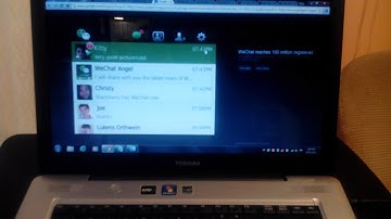 How to Install WeChat on a PC/Laptop/Computer -- Windows and Mac OS
