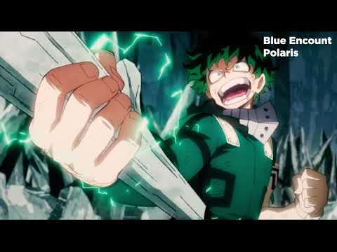 My Hero Academia Season 4 - Opening Extended |Polaris| by BLUE ENCOUNT